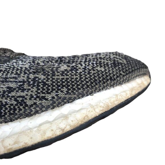 Rare 2017 Adidas UltraBoost Uncaged Trace Cargo Core Black Size 8 - Picture 12 of 16